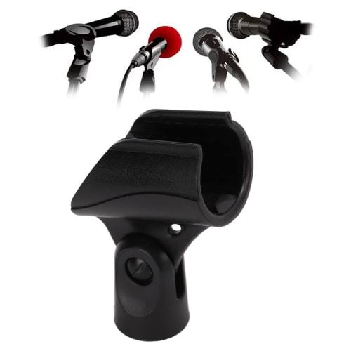 Kafuty-1 Wireless Microphone Clip, Portable Microphone Clip for Microphone Stand