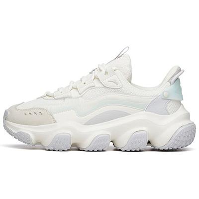 Кроссовки Lifestyle Series Zhou Bai 2.0 с амортизацией, нескользящие, с низким верхом, для папы, женские, белые, серые, зеленые 922218883-1