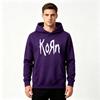 Men's Casual Long Sleeve Pullover Hoodie, Stylish Text Printed Loose Fit Sweatshirt for Daily Wear