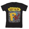 Винтажная черная унисекс футболка Pierce The Veil PTV Все размеры JJ2627 Унисекс футболка