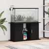 VidaXL Aquarium Stand Black 101x41x58 Cm Engineered Wood 833608