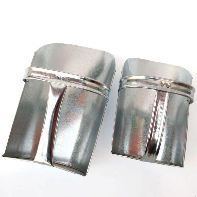 Толстый металл Большая вместимость Совок для риса Совок для корма Многофункциональный Гладкая эргономичная ручка Кухня Супермаркет Фермы