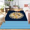 Penguins Hockey Jersey Area Rug Suitable for Indoor And Outdoor,Carpets for Kitchens, Homes, Offices, Living Rooms,Home Decor,Christmas Gift