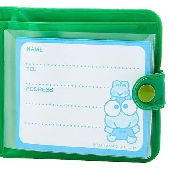 Sanrio Kerokerokeroppi Vinyl Wallet 715131