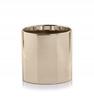 Ceramic casing gold 8x8cm galmour cylinder