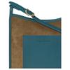 Longchamp Le Foulonné 27 Letter Logo Adjustable Shoulder Strap Velvet Calfskin Shoulder Crossbody Bag Large Women bags Blue Khaki 10140HAT292