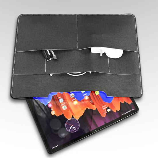 Невыцветающий чехол для ноутбука с диагональю 10–15,6 дюйма, многокарманный, многофункциональный, защита от падения