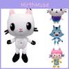 Gabby's Dollhouse Plush Cartoon Stuffed Cat Plushie Doll Kids Xmas Gifts