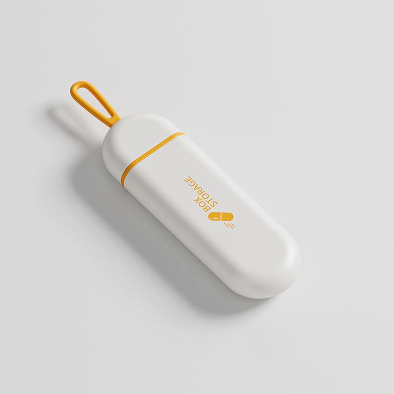 1 шт органайзер для лекарств аккуратный и опрятный дорожный портативный медицинский прочный контейнер для таблеток ежедневная таблетка