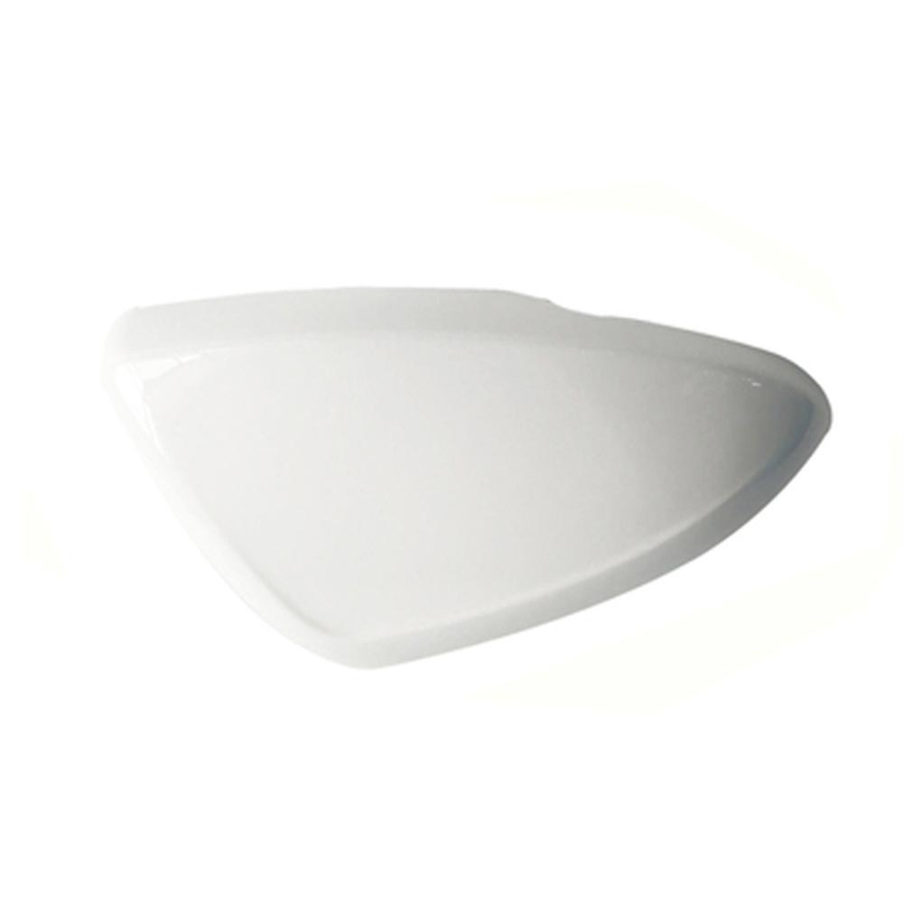 Белый колпак крышки зеркала заднего вида с правой стороны для Chevy Cruze 2017-2019