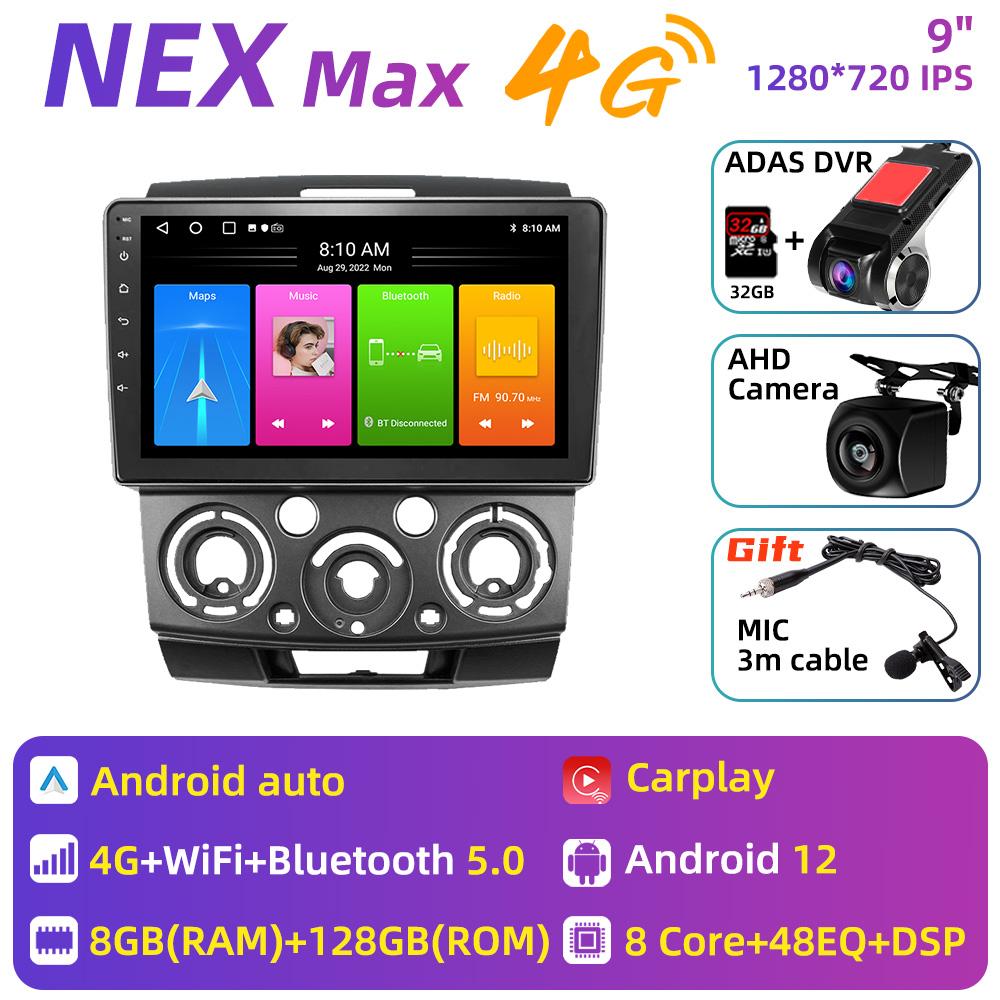 Автомобильная стереосистема для Ford Everest Ranger Mazda BT50 BT-50 2006-2011 2 Din Android Радио Экран Мультимедийный плеер Авторадио Штатная магнитола