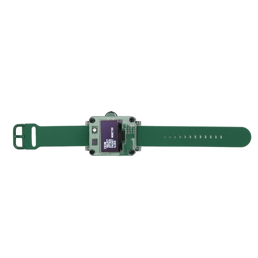 Wireless Fidelity Watch for 8266 Programmable Development Board 1.3 Inch Organic Light Emitting Diode Attack Control Test Tool
