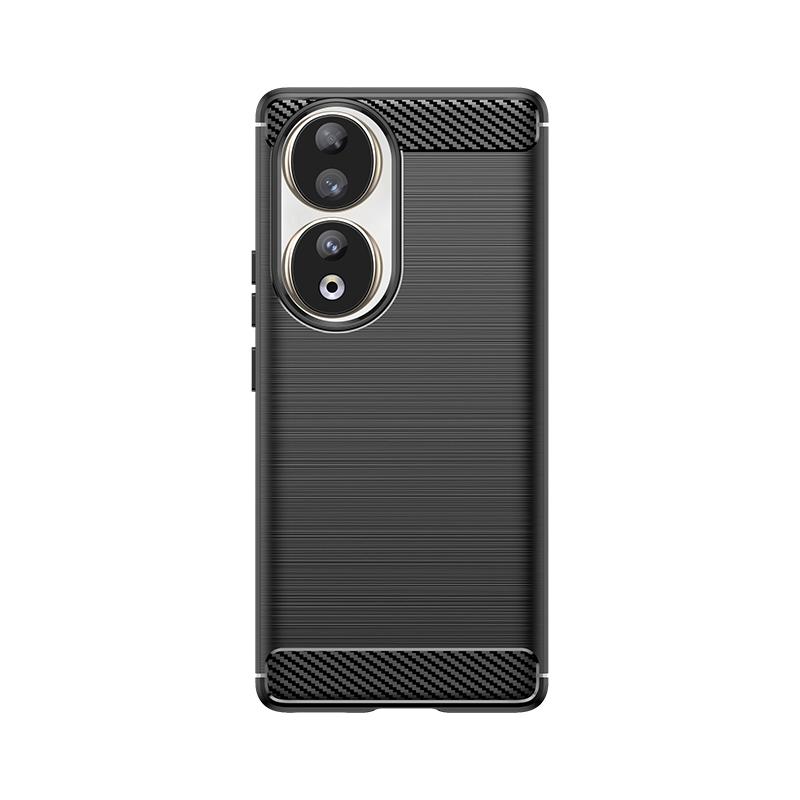 Чехол для Honor 90, чехол для Honor 90 Capas, новый защитный бампер для телефона, мягкий чехол из углеродного волокна TPU для Huawei Honor 80 90 Pro