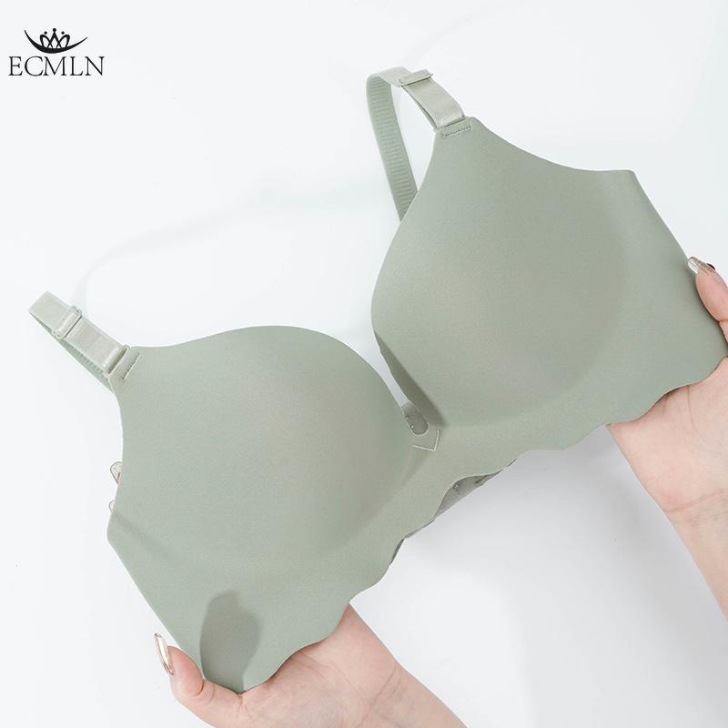 Бесшовный бюстгальтер Push-up без стального кольца, нижнее белье, бесшовный бюстгальтер для женщин