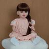 55 см куклы реборн полностью силиконовые детские реалистичные куклы для новорожденных девочек принцесса игрушка для малышей в подарок на день рождения