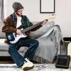 4 String Full Size Electric Bass Guitar for Beginners