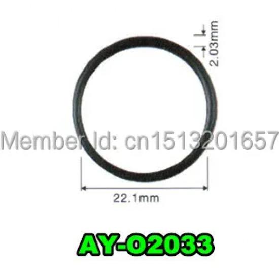 100pieces  fuel injector o ring 22.1*2.03mm for Nissan Frontier 3.3L  (AY-O2033)