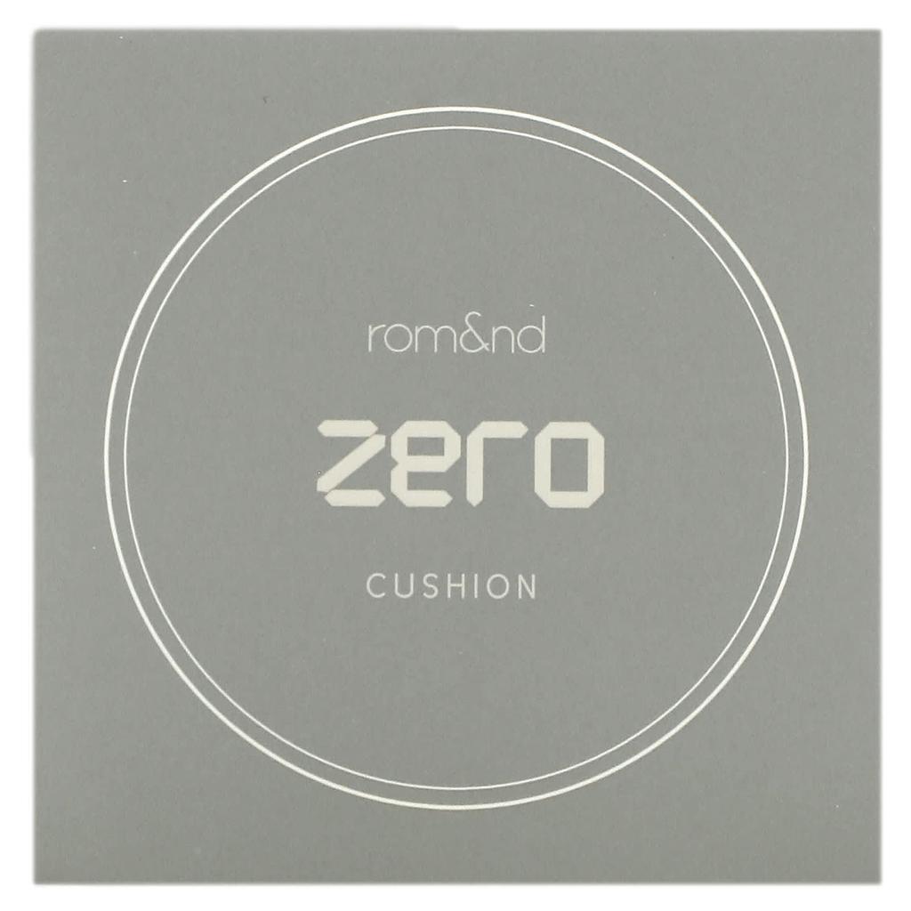 Rom&nd Zero Cushion, SPF 20 PA++, 03 Beige, 14g
