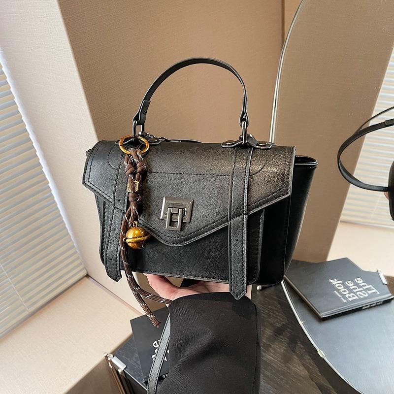 Сумка большой вместимости женская осенне-зимняя новая ретро универсальная сумка-мессенджер модная портативная рабочая сумка для поездок