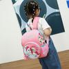 Школьная сумка1011 детский рюкзак мультяшный милый рюкзак для детского сада маленький принт динозавра двойная спинка школьная сумка ученики начальной школы оптом