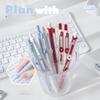 Planwith Friends Program, Soft Grip Honeycomb Pen, Student Homework Correction Correction Red Pen st Head Press Gender Pen