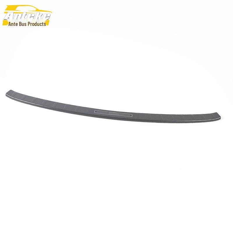 Suitable Ideal 22 L9 Carbon Fiber Rear Guard Plate Decorative Stickers for Tailgate Protection