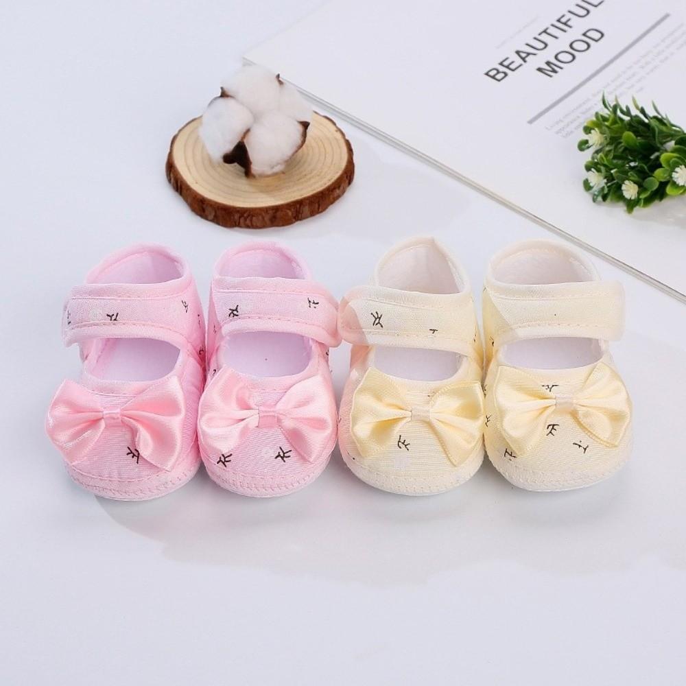 Anti-slip Soft Bottom Shoes 0-12months Princess Shoes New Toddler Shoes Infant Toddler