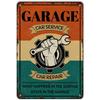 Classic Auto Garage Car Full Service Metal Tin Signs Wall Art Posters Plate Wall Decor for Bars Man Cave Cafe Clubs Garage Retro