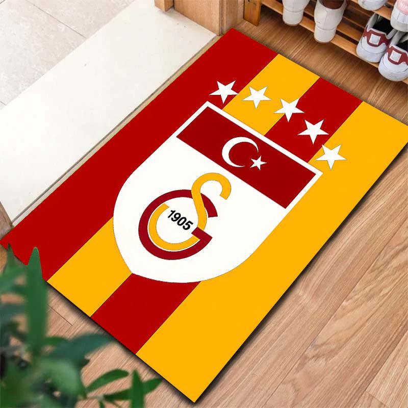 Ковер Galatasaray SK для гостиной, спальни, дома, украшение дивана, детский игровой нескользящий коврик