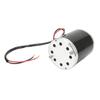 48V 500W Brushed Electric Motor Aluminum Alloy High Speed 2700RPM Electric Scooter Brushed DC Motor