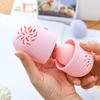 TPR Makeup Blender Case Breathable Convenient Sponge Protective Carrying