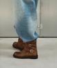 Twvp Moon Biker Ankle Boots (2 Colors) 25Sf71