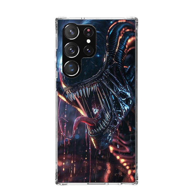Крутой чехол для телефона A-Alien X-Xenomorph для Samsung Galaxy S26 S25 Edge S24 S23 FE S22 Ultra S21 Plus S20 + Fundas Cover Coque Galax