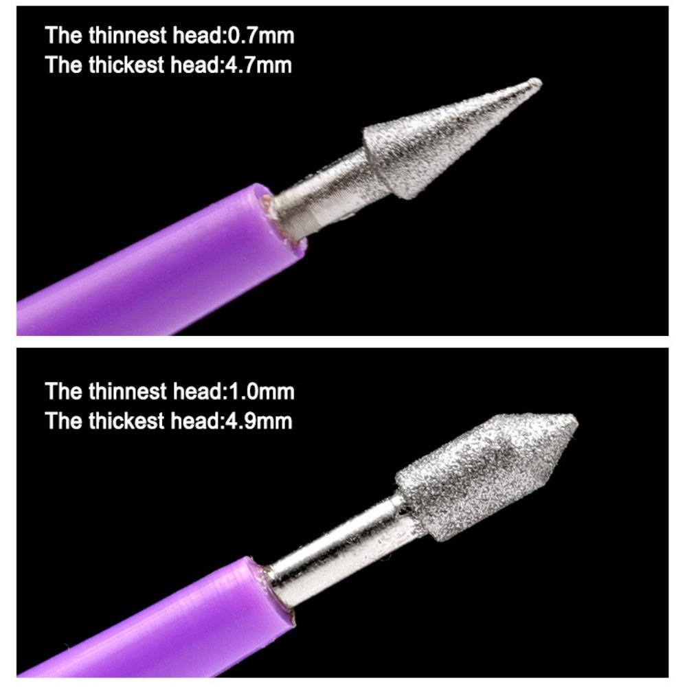 Jewelry Tools DIY Bead Diamond Pearl Glass Beading Hole Reamer Burr Pearl Reamer Pin Wenwan Beading