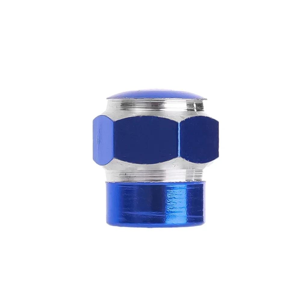 Универсальный колпачок клапана автомобильной шины автоматический мотоциклетный велосипедный колпачок для колеса покрышки шестигранный плоский колпачок штока клапана уплотнительные пылезащитные чехлы