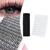 Eyelash Extension Hand Pallet Tray Lash Holder Professional Sturdy Practice Strip Palette