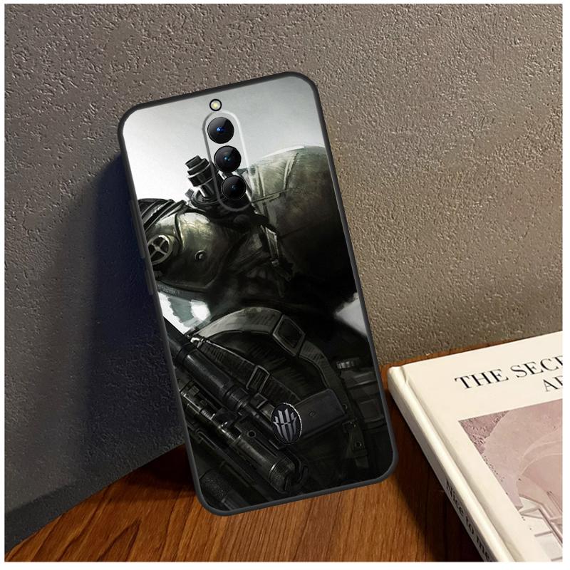 Чехол Metro 2033 для ZTE Nubia Red Magic 10 Air 7 6S 7S Pro RedMagic 10S 9S 8S 8 9 10 11 Pro Plus Чехол