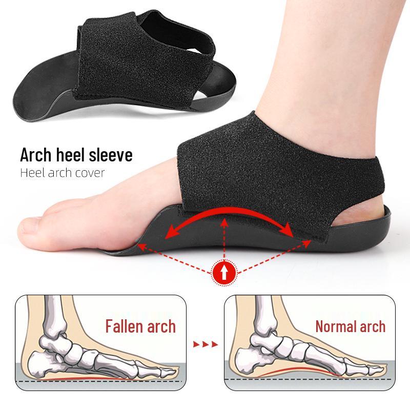 Волшебная лента Супинатор: Подушечка для инверсии стопы XO для обуви, для поддержки свода и пятки