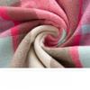 Literary Retro Plaid Imitation Cashmere Scarf Women's Fashion Commuting Versatile Warm Scarf Shawl