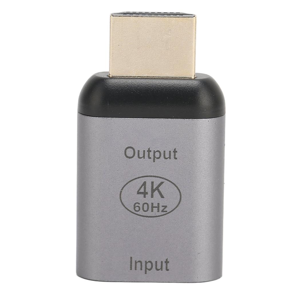 Адаптер USB C Female на Male 4K 60 Гц Высокоскоростной Plug and Play Type C на HD Multimedia Interface для ПК Телефона Планшета