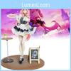 Honkai Impact Elysia Figurine Game Cartoon Model Toys Statuary Christmas Gifts