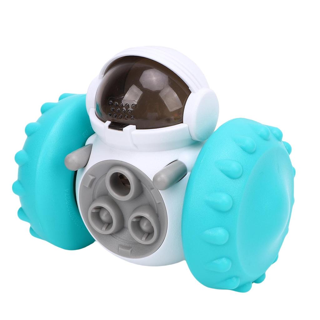 Интерактивная игрушка-дозатор лакомств для собак, интерактивная игрушка-дозатор еды для кошек, качающаяся форма робота для