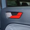 For Ford Maverick -2025 ABS Red Interior Door Handle Cover Trim Decor Bezels