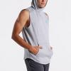 Under Armour Карри Флисовая повседневная тренировочная спортивная беговая толстовка без рукавов для мужчин серая 1366637-011