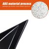 Glossy Piano Black ABS Steering Wheel V-Frame Trim For Cadillac Escalade -23