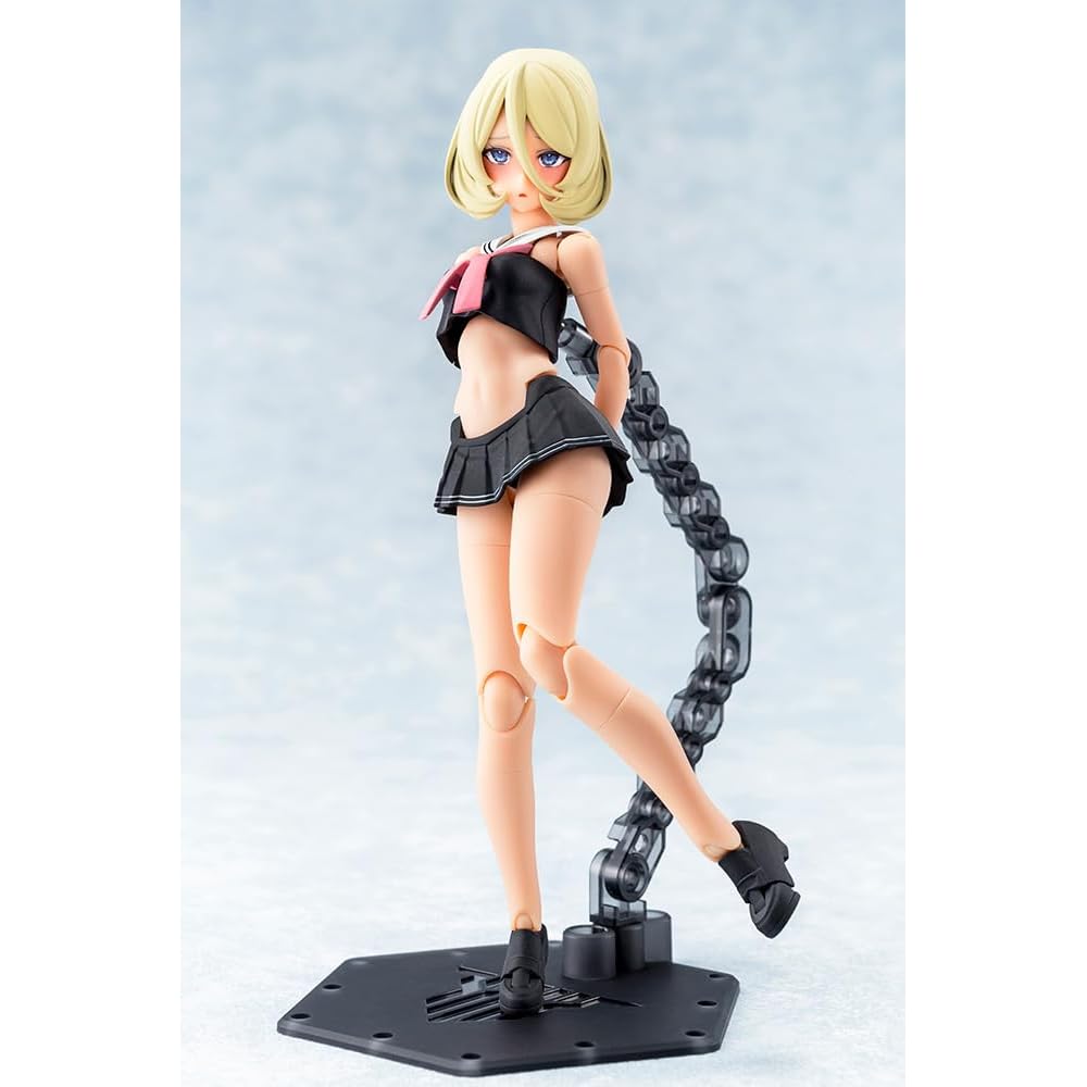 Kotobukiya Megami Device Танк Кукла-Разрушитель Полуночный Клык Масштаб 172 мм Пластиковая Модель