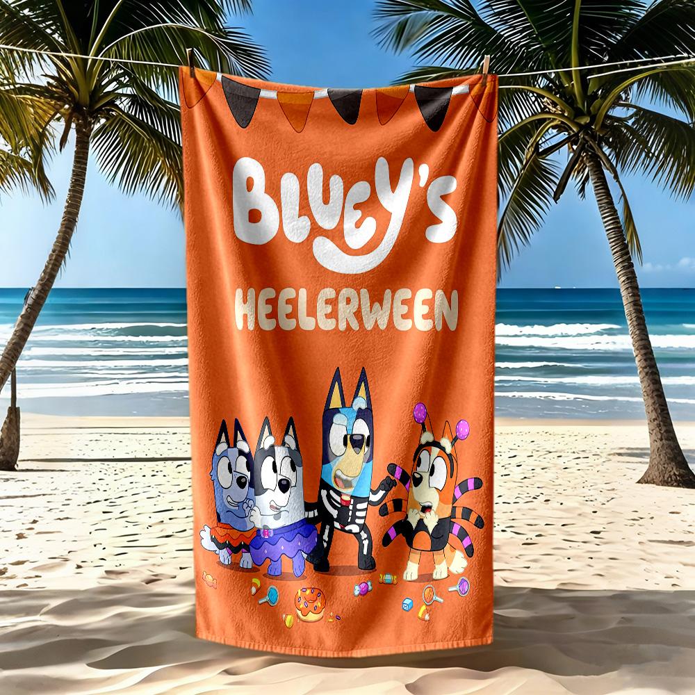 Bruy Style Beach Towel Super Soft Microfiber Quickdry Fabric Comfortable Lightweight Perfect for Traveling Yoga Camping and Swimming