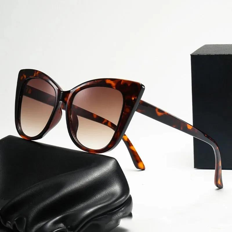 Солнцезащитные очки «кошачий глаз» женские  Роскошный бренд Винтажные очки женские Ретро солнцезащитные очки «кошачий глаз» для женщин Lentes  Mujer