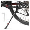 Bicycle Side Stand Stan Kickstand Mountain Bike Stand Compatible with Inches Length Adjustment Easy Installation Hex Wrench Included 24-29