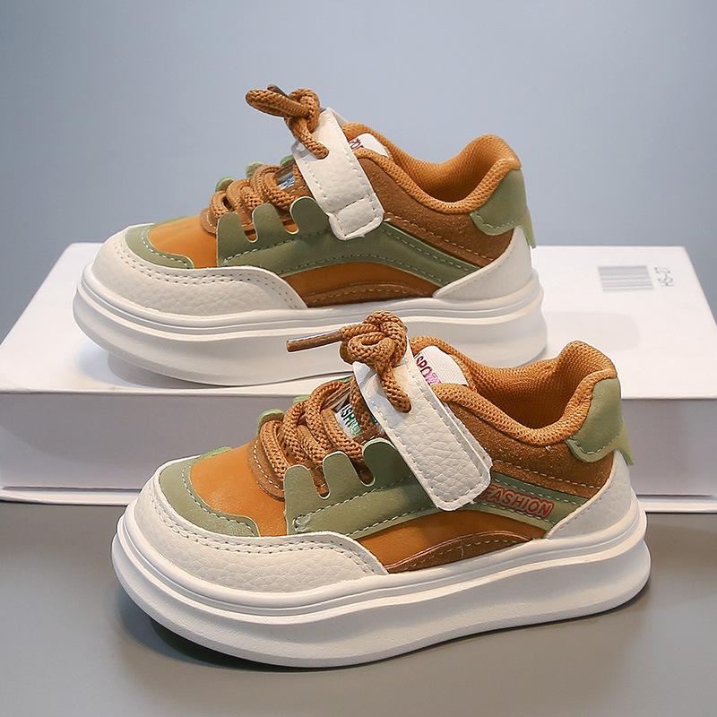 Children's shoes, spring and autumn new models, girls' sports shoes, baby casual sneakers, boys' toddler soft-soled trendy shoes